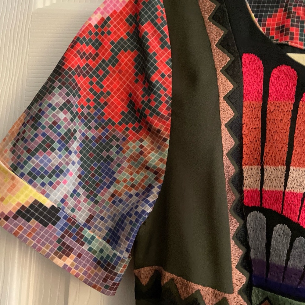Colorful Patterned Dress - Picture 4 of 10